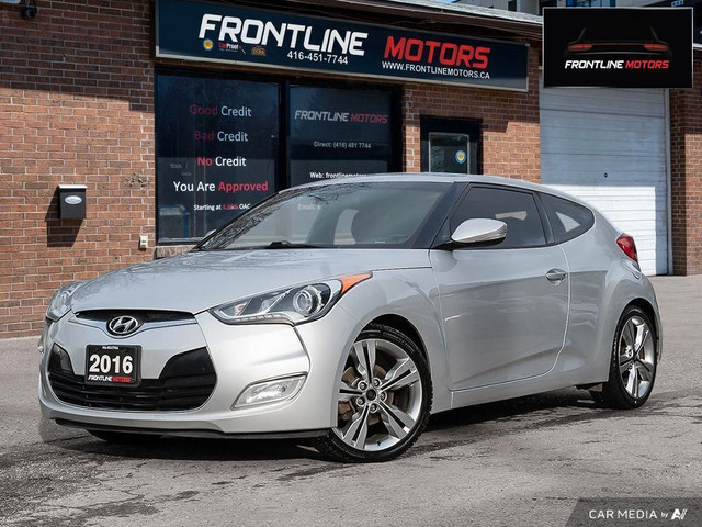 2016 Hyundai Veloster 3dr Cpe Tech *6-Speed Manual* in Cars & Trucks in City of Toronto