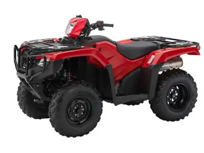 LAST ONE 2023 Honda TRX520 ForemanTough to BeatEasy to RideFeatures may include: Maximum efficiency...