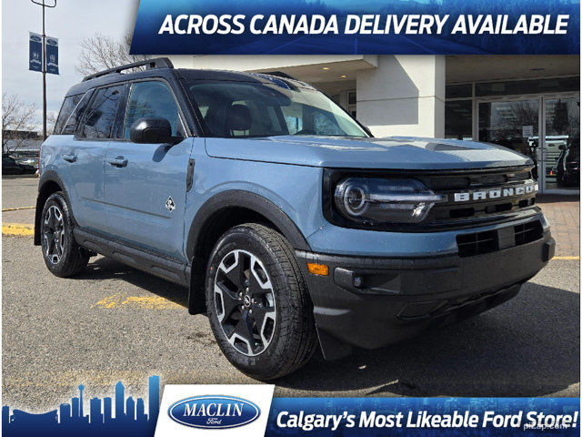  2024 Ford Bronco Sport Outer Banks in Cars & Trucks in Calgary