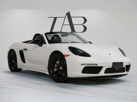 This striking 2017 Porsche 718 Boxster S Roadster delivers the thrill of open-air driving with premi... (image 1)