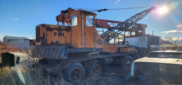 1962 P&H 55 Tandem Axle Mobile Crane in Farming Equipment in St. Albert