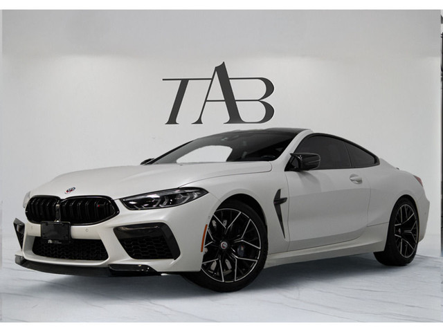 2023 BMW M8 COMPETITION | COUPE | CARBON CORE | MATTE WHITE in Cars & Trucks in Mississauga / Peel Region - Image 3