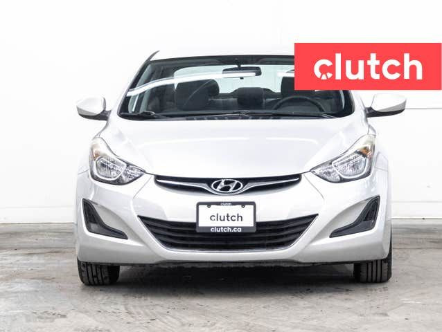 2016 Hyundai Elantra L USB Input, AUX Input, 12V Outlet in Cars & Trucks in City of Toronto - Image 3