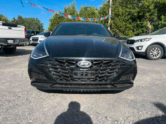 2022 Hyundai Sonata Sport | Leather | PanoRoof | Heated Seats in Cars & Trucks in Ottawa - Image 2