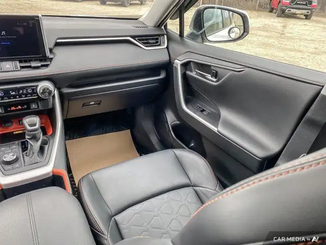 2024 Toyota RAV4 Trail AWD Sunroof Nav Capable Heated Leather in Cars & Trucks in St. Albert - Image 29