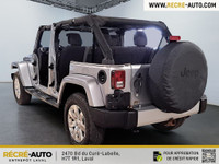 UNLIMITED 4X4 SAHARA GROUPE ÉLECTRIQUE TOIT RIGIDE MAGS DÉMARREUR COMMANDES AU VOLANT SIÈGES CHAUFFA... (image 6)