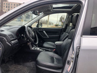 2014 SUBARU FORESTER LIMITED 2.5L 4 CYL AWD AUTOMATIC 169000KM - LEATHER LOADED WITH NAVIGATION - HE... (image 8)