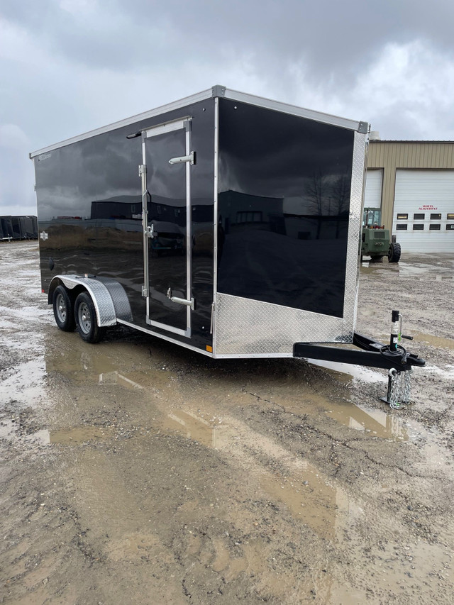 Stealth Mustang *** 7x16 *** Cargo Trailer in Cargo & Utility Trailers in Calgary - Image 2