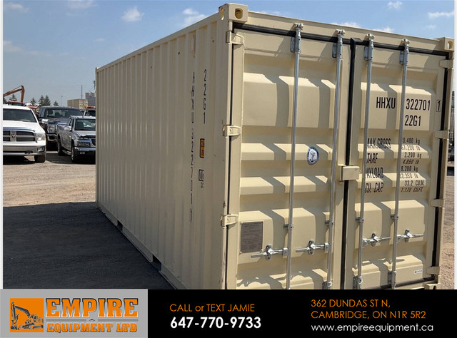 2023 20FT SEA-CONTAINERS | LIKE-NEW CONDITION | HARDWOOD FLOORIN in Heavy Equipment in Cambridge - Image 3
