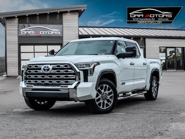 2022 Toyota Tundra Hybrid Platinum 1794 EDITION | HYBRID | CR... in Cars & Trucks in Ottawa