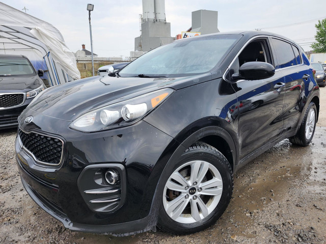 2017 Kia Sportage GARANTIE 1 ANS dans Autos et camions  à Ville de Montréal