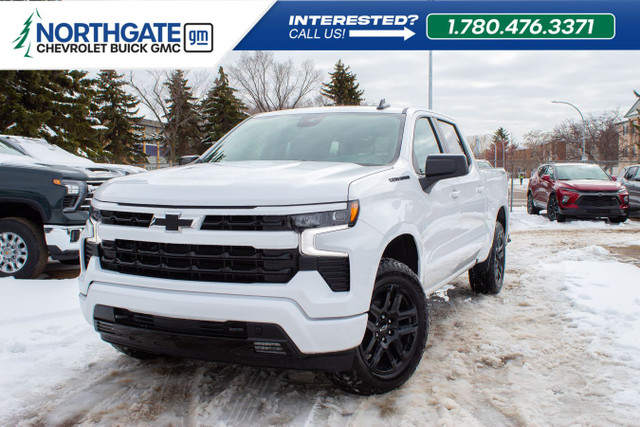 2025 Chevrolet Silverado rst in Cars & Trucks in Edmonton