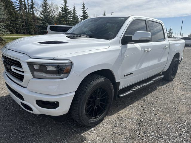 2019 DODGE RAM 1500 Sport REBEL- LEATHER- HEATED/COOLED SEATS in Cars & Trucks in Calgary