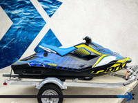 2018 SEADOO spark 2up Kit Graphique