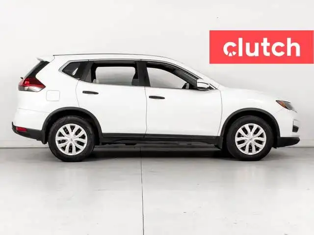 2020 Nissan Rogue S w/ Rearview Cam, Heated Seats, Apple carPlay63871251460611123