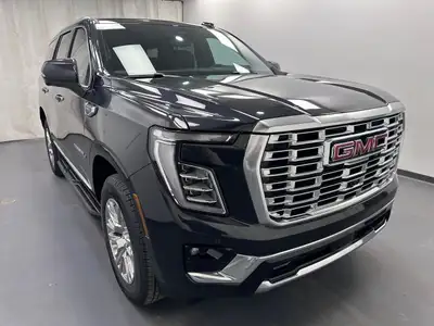 WAS: $115833 NOW: $110306 plus taxes and licensing feesThe 2025 GMC Yukon Denali, equipped with a 6....