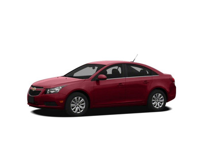 2012 Chevrolet Cruze 4dr Sdn LT Turbo w/1SA