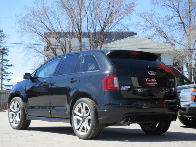 2013 Ford Edge Sport AWD dans Autos et camions  à Winnipeg - Image 3