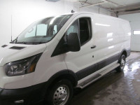 Do more daily with our 2023 Ford Transit Cargo Van that delivers impressive advantages in Oxford Whi... (image 1)