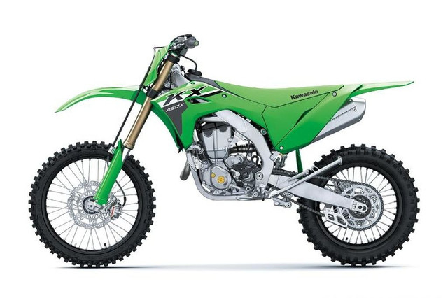 2024 KAWASAKI KX450X in Dirt Bikes & Motocross in Gatineau - Image 3