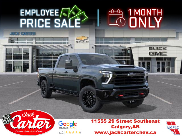 2025 Chevrolet Silverado 3500HD LT in Cars & Trucks in Calgary