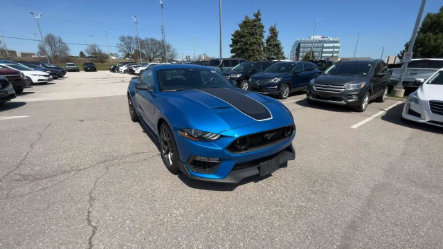 2021 Ford Mustang Mach 1 Mach 1 | Must See Only 5,868 kms Su... in Cars & Trucks in Oakville / Halton Region - Image 2