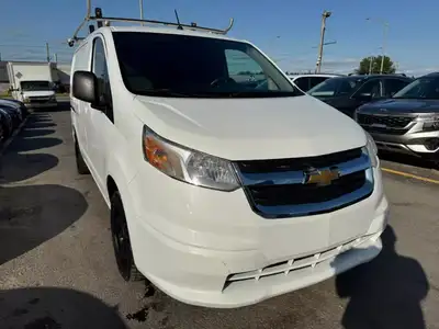 4MKAUTO 514 865 4438 2015 Chevrolet City Express FWD, 4 Cyl. 2.0L Automatique, 223,348 km certifié e...