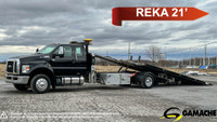 2022 FORD F-650 SUPER DUTY TOWING / TOW TRUCK PLATFORM