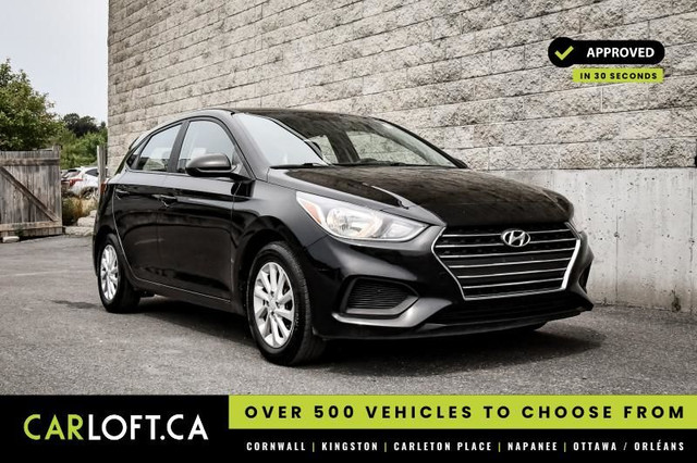 2020 Hyundai Accent Preferred • HEATED SEATS • REAR CAM • CP/AA in Cars & Trucks in Cornwall