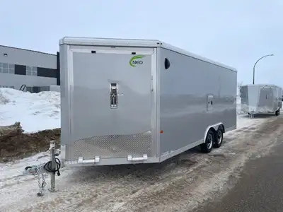 2025 NEO Aluminum Enclosed Trailers NCVB NCB1885RFeatures may include: All Aluminum Bonded Exterior...