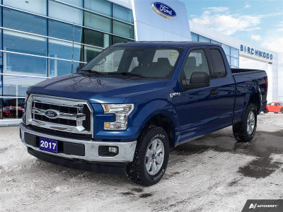 2017 Ford F-150 XLT 4X4 | Accident Free | One Owner