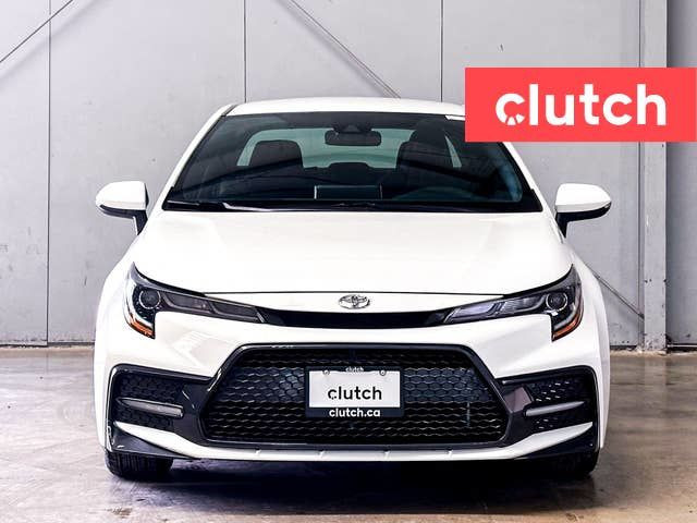 2021 Toyota Corolla SE w/ Apple CarPlay, Heated Front Seats, Rea in Cars & Trucks in City of Toronto - Image 2