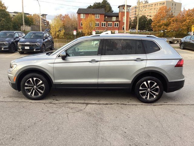 2021 Volkswagen Tiguan United 4MOTION, NAV, SROOF, WIRELESS CHRG in Cars & Trucks in Oakville / Halton Region - Image 4