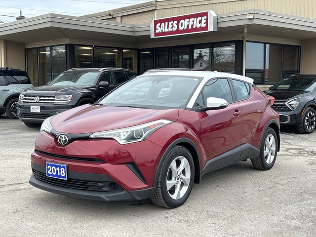  2018 Toyota C-HR XLE HEATED SEATS/BACKUP CAM CALL PICTON 118K K in Cars & Trucks in Belleville