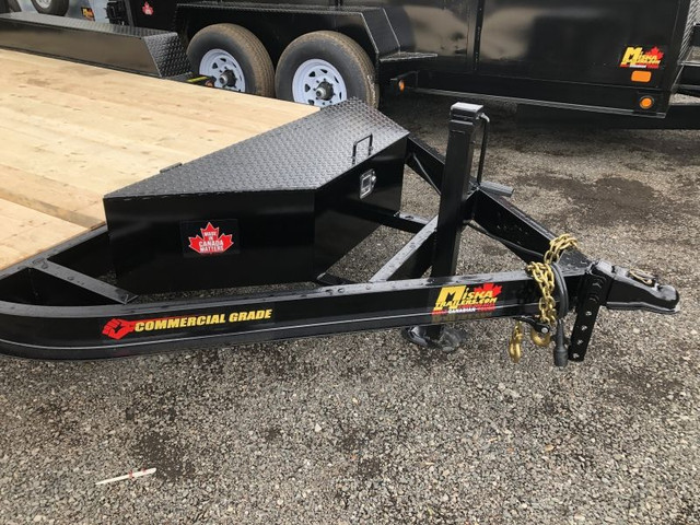Miska 3.5 Ton Float Trailer - Made in Canada in Cargo & Utility Trailers in Kitchener / Waterloo - Image 4