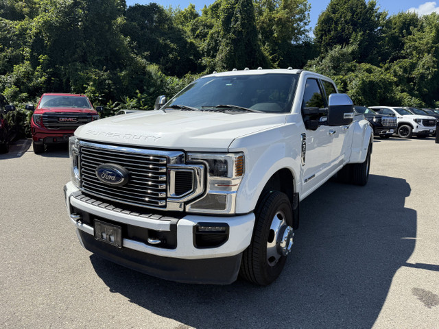 2020 Ford Super Duty F-350 DRW Platinum dually in Cars & Trucks in London - Image 3