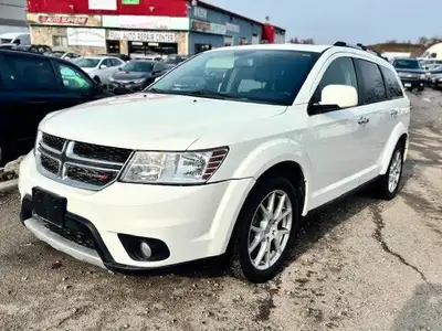 2017 Dodge Journey AWD 4dr GT , backup camera, 7 riders . All Possible Options, including AC, CD, PW...