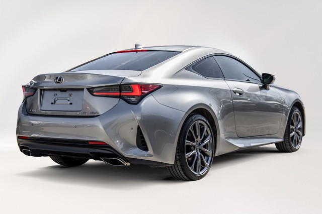 2022 Lexus RC 350 F SPORT 3 / NAVIGATION / CAMERA / CUIR JAMAIS  in Cars & Trucks in Laval / North Shore - Image 4