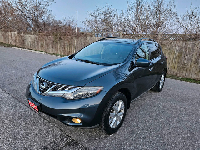 2012 Nissan Murano SL, LEATHER, REAR CAM, HEATED SEATS, PANORAMI in Cars & Trucks in Mississauga / Peel Region - Image 4