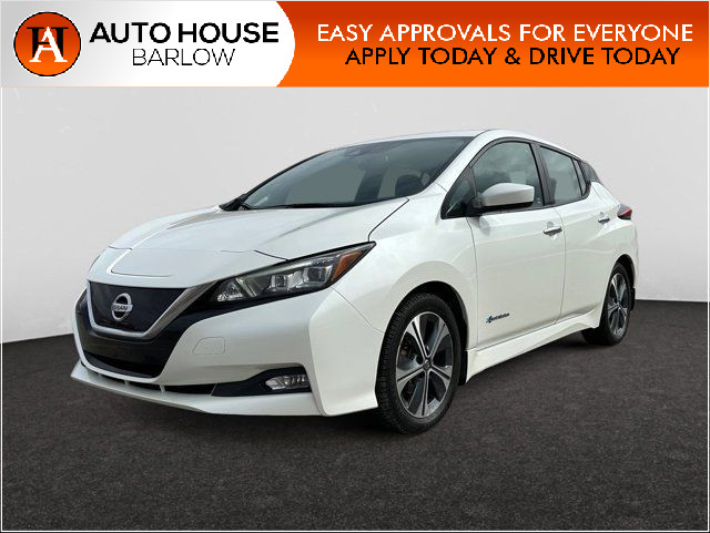 2018 Nissan LEAF SV NAVIGATION, BACK UP CAM, HEATED SEATS in Cars & Trucks in Calgary