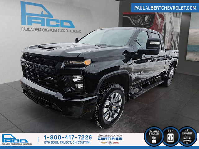 2022 Chevrolet SILVERADO 2500H CREW CAB 2500 GAZ in Cars & Trucks in Saguenay