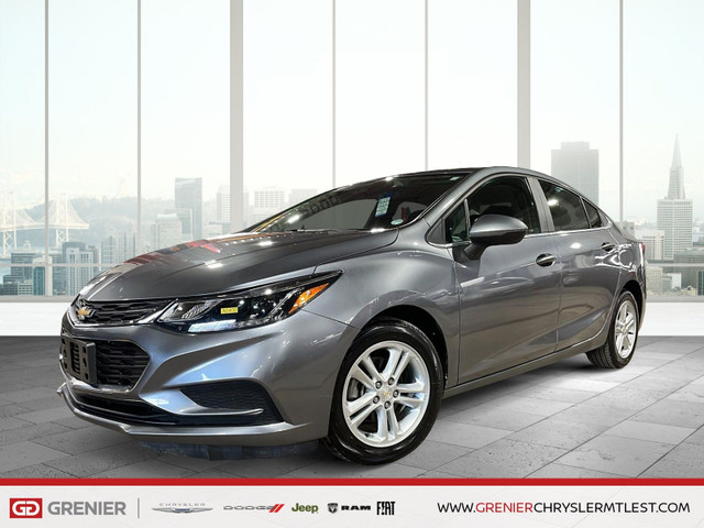 2018 Chevrolet Cruze in Cars & Trucks in City of Montréal