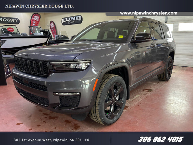 2024 Jeep Grand Cherokee L Limited in Cars & Trucks in Nipawin - Image 2