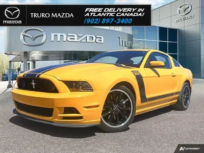 2013 Ford Mustang Boss 302 $364/WK+TX! ONE OWNER! LOW KMS! RARE!