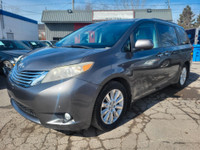 2012 TOYOTA SIENNA XLE LIMITED AWD**FINANCEMENT 100% APPROUVER