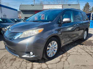 2012 Toyota Sienna 2012 TOYOTA SIENNA XLE LIMITED AWD**FINANCEMENT 100% APPROUVER ET FACILE