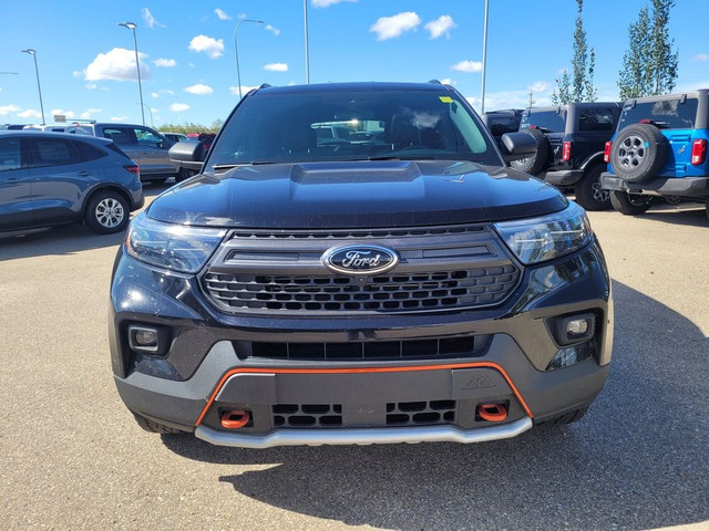 2022 Ford Explorer TIMBERLINE | PANO SUNROOF in Cars & Trucks in Strathcona County - Image 2