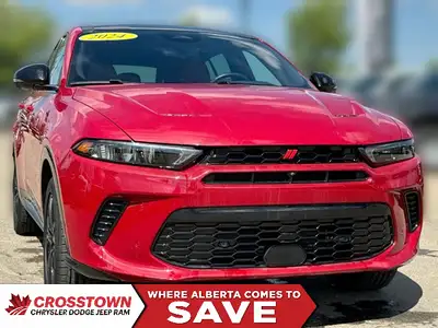 This Dodge Hornet is equipped with: Leather Seats - Red, Remote Start System, Heated Front Seats, He...