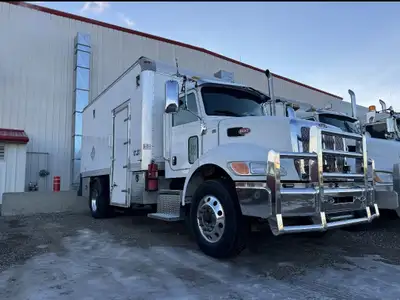 2018 Peterbilt 337 Lube Truck 128,000km 5500 hours Cummins PX-9 350hp Allison 3000RDS 16’ heated Ell...