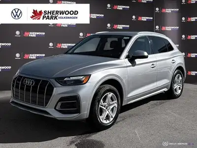 Check out this 2022 Audi Q5 Komfort | HEATED SEATS AND STEERING | PWR TAILGATE | LANE ASSIST | WINTE...